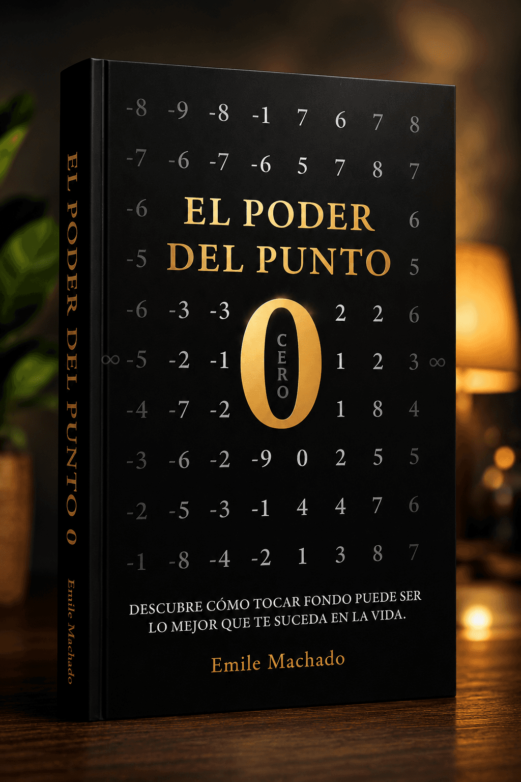 Portada del libro «El poder del punto cero», de Emile Machado